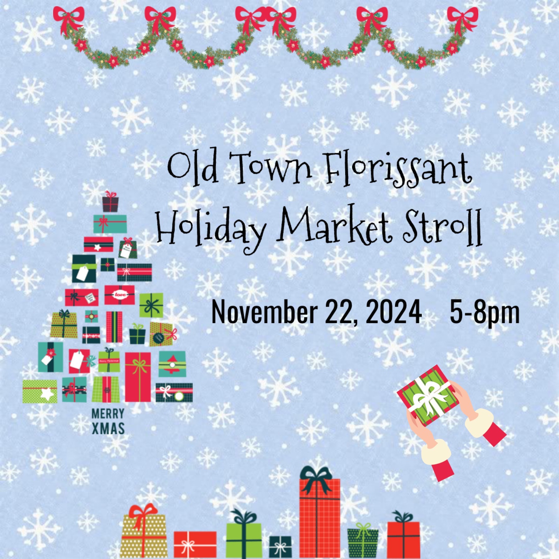 Featured Image for Holiday Market Stroll 2024