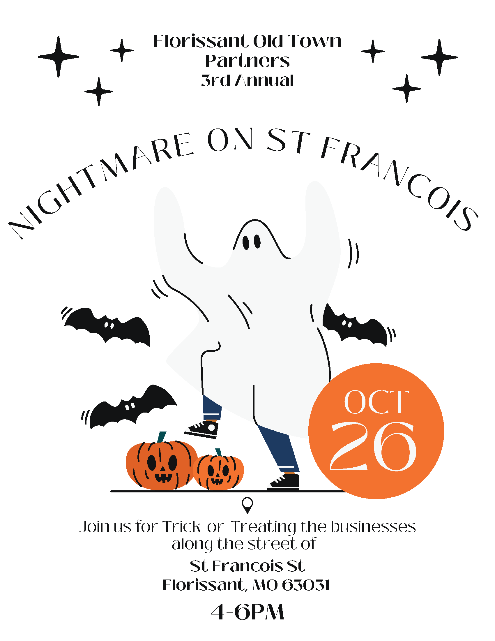 Featured Image for Nightmare on St Francoise 2024