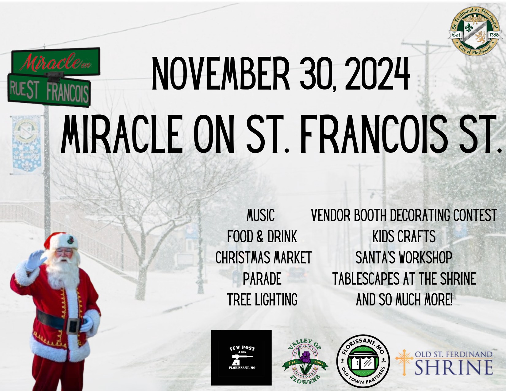 Featured Image for Miracle on St Francois St
